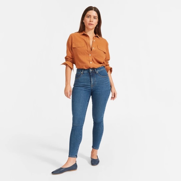 Everlane | Jeans | Everlane Tall High 